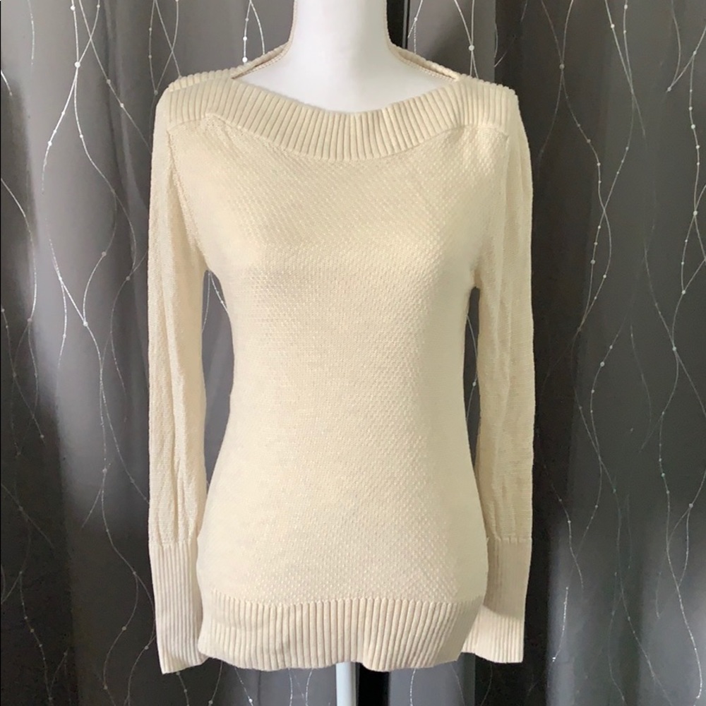 Banana Republic Cream Sweater